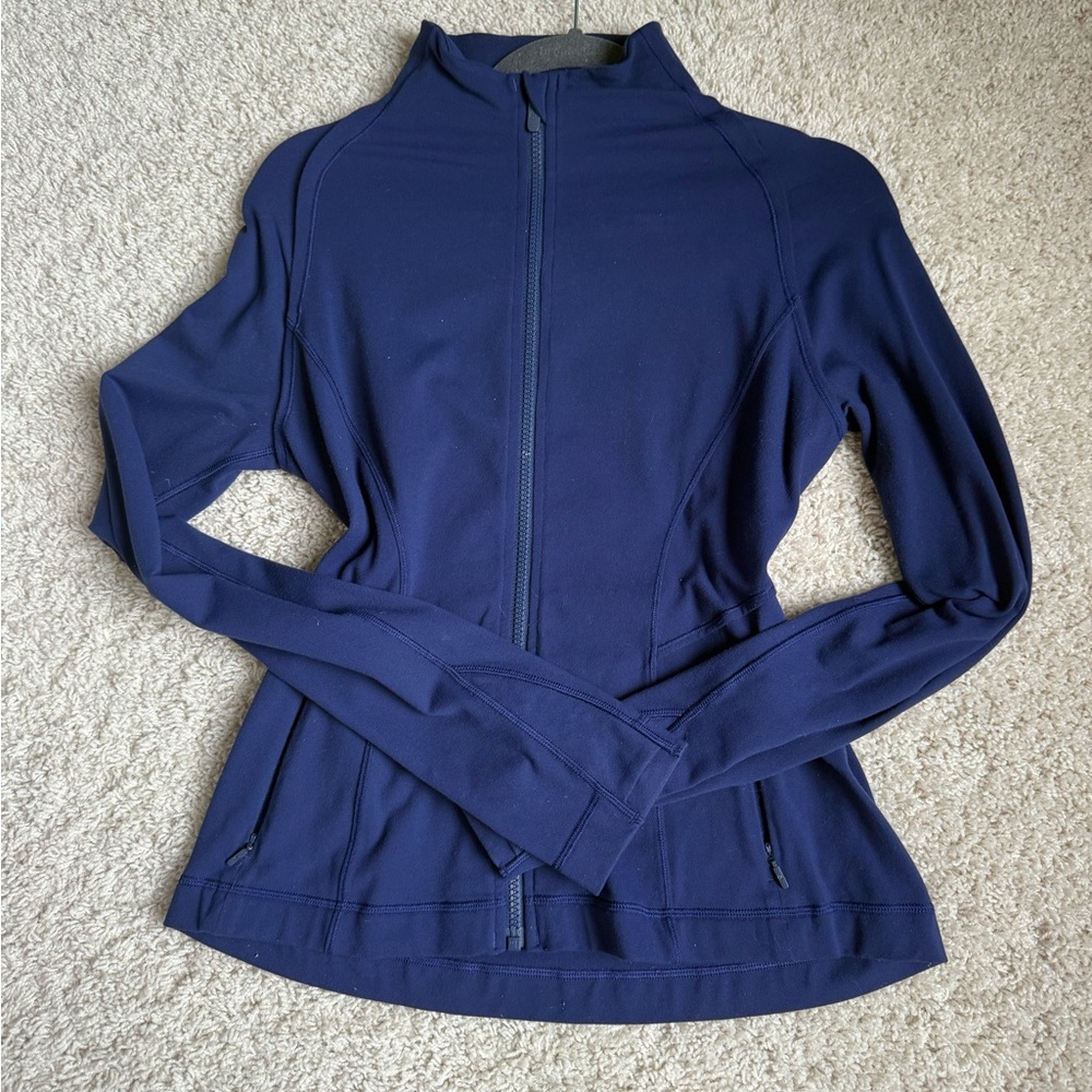 Lululemon Athletica Deep Blue Jacket